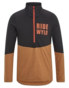 Флисовый свитер "JOKKA", коричневый Ziener