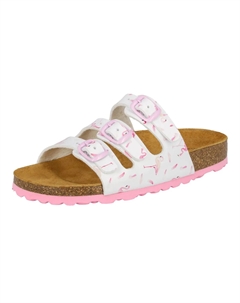 Мюли "Мужской Bioline Flaminco", белый Lico