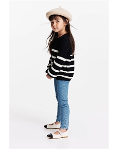 Комплект из двух джинсов скинни, черный H&m