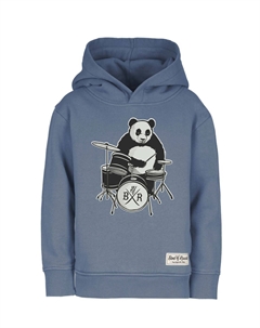 Пуловер Kapuzen Panda, цвет dove blue Band of rascals