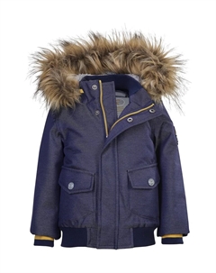 Зимняя куртка First Institution by Killtec "FIW 5 MNS BLSN", джинсовый First instinct by killtec