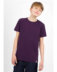 Футболка Basic, цвет dark purple Band of rascals