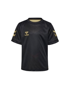 Спортивная футболка TEAMSPORT-REVERSIBLE, цвет schwarzgold Hummel