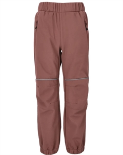 Брюки softshell "Ludo", с водяным столбом 8000 мм, коричневый Zigzag