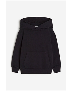 Толстовка с капюшоном, черный H&m