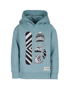 Пуловер Kapuzen Snowboard, цвет arctic blue Band of rascals