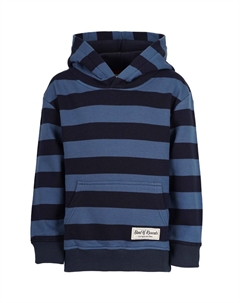 Пуловер Kapuzen Striped, синий Band of rascals