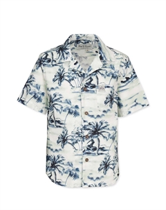 Лонгслив Shirts Hawaii, синий Band of rascals