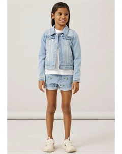 Джинсовая куртка It It "NKFSTAR DNM JACKET 2210-SR", голубой Name it