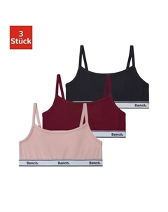 Бюстье, с регулируемыми бретелями, синий Bench