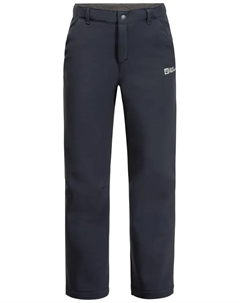 Брюки из софтшелла "FOURWINDS PANTS K", синий Jack wolfskin
