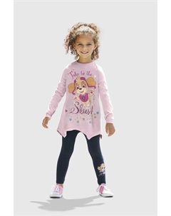 Рубашка и леггинсы, цвет Rose Paw patrol