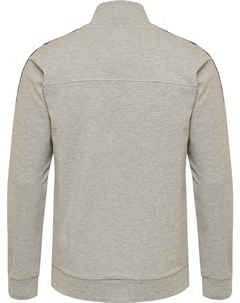 Толстовка Reißverschlussjacke Hmlmove Kids Classic Zip Jacket, серый меланж Hummel