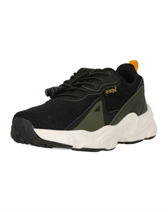 Кроссовки "Bavar" с практичной системой быстрой шнуровки, черный Zigzag