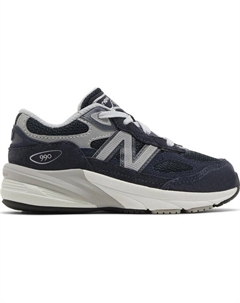 Кроссовки 990v6 Toddler 'Navy', синий New balance
