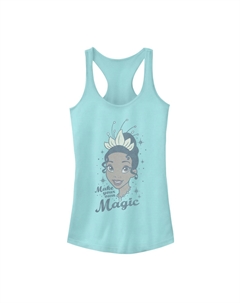 Майка для юниоров Disney's The Princess & The Frog Princess Tiana с большой головой Licensed character