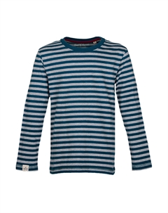 Лонгслив Striped, бензиновый Band of rascals