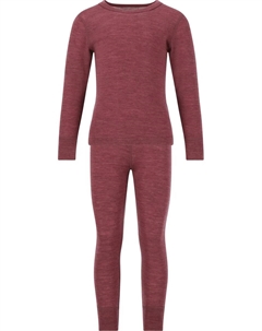 Функциональная рубашка "Серро" из функциональных натуральных материалов, цвет Beere Zigzag