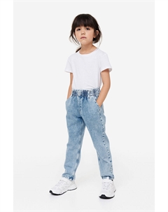 Джинсы свободного кроя, синий H&m