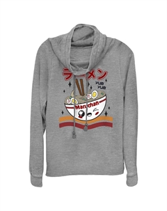 Пуловер с рисунком Maruchan Kawai Bowl Yum Yum для юниоров Licensed character