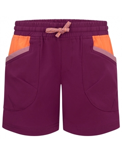 Шорты Girl's Senja, цвет Mulberry/Orchid Trollkids