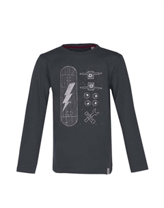 Лонгслив Skate Parts, серый Band of rascals