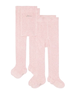 Колготки "Колготки, 2 шт.", цвет Rosé Melange S.oliver