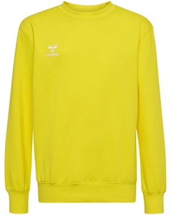 Толстовка Hmlgo 2.0 Kids, цвет BLAZING YELLOW Hummel