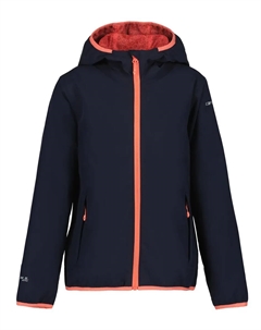 Функциональная куртка "M SOFTSHELL JACKE KALKASKA" (1 шт.), с капюшоном, синий Icepeak