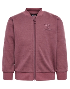 Толстовка Reißverschlussjacke Hmlwulbato Zip Jacket, цвет ROSE BROWN Hummel