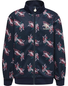 Толстовка Reißverschlussjacke Hmlriley Zip Jacket, черный Hummel