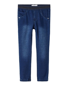 Джинсы, цвет dark blue denim/Detail DARK SAPPHIRE LUREX Name it