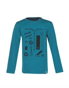 Лонгслив Scooter Parts, бензиновый Band of rascals