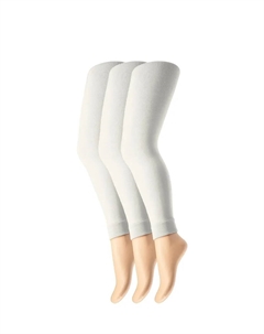 Колготки "Леггинсы, 3 шт.", кремовый S.oliver