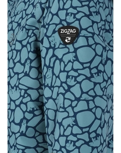 Зимний комбинезон "Башня" с водонепроницаемой и ветрозащитной ТПУ-мембраной, синий Zigzag