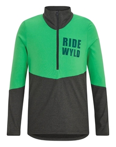 Флисовый свитер "JOKKA", черный Ziener