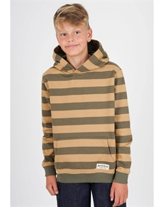 Пуловер Kapuzen Striped, цвет olive caramel Band of rascals