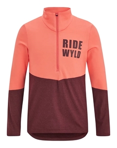 Флисовый свитер "JOKKA", цвет Pfirsich Ziener