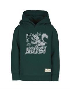 Пуловер Kapuzen Nuts, цвет racing green Band of rascals