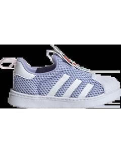 Кроссовки Disney x Superstar 360 I 'Minnie Mouse', фиолетовый Adidas