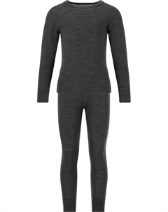 Функциональная рубашка "Серро" из функциональных натуральных материалов, цвет Schwarz-Meliert Zigzag