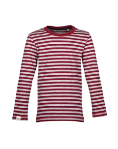 Лонгслив Striped, красный Band of rascals