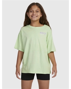 Рубашка оверсайз "Gone To California", зеленый Roxy