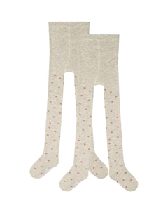 Колготки "Колготки, 2 шт.", цвет Birch Melange S.oliver