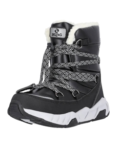 Сапоги "Turriea", с водоотталкивающим верхним материалом, черный Zigzag