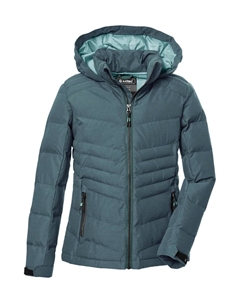 Стеганая куртка "KOW 166 GRLS QLTD JCKT", мятный Killtec