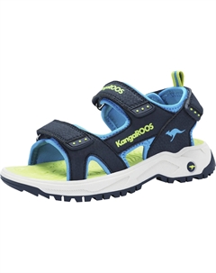 Сандалии "K-AS Ture", с застежкой-липучкой, синий Kangaroos