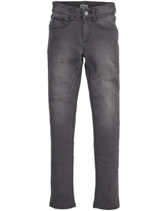 Джинсы скинни Junior, черный S.oliver