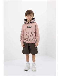 Шорты с регулируемым поясом, хаки Gulliver