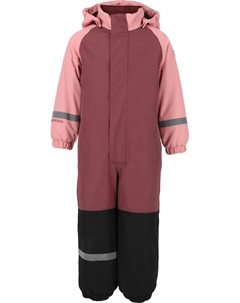 Зимний комбинезон "Clarkson", особенно устойчивый к атмосферным воздействиям, розовый Zigzag